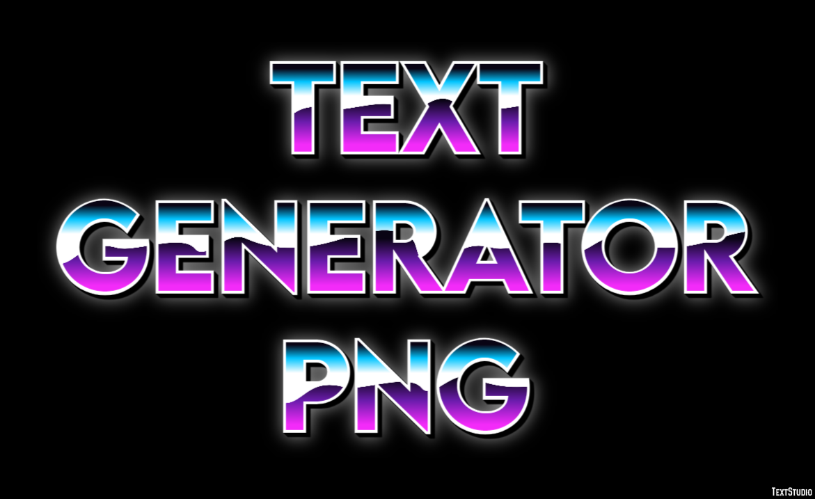 Text Generator Png Tekst Effect