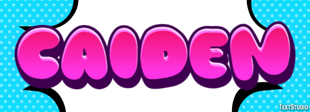 Caiden Text Effect