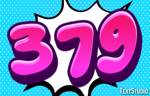 379 Effet de texte