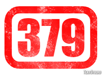 379 Effet de Texte