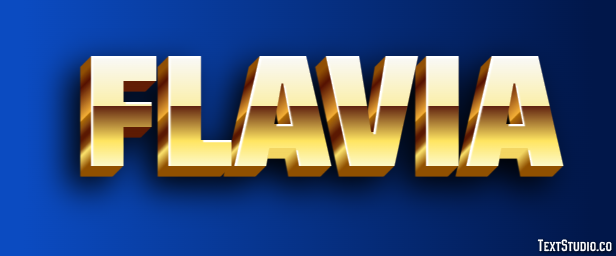 Flavia Effetto testo