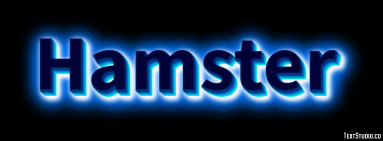 Hamster テキスト効果