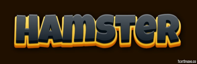 Hamster Metin Efekti