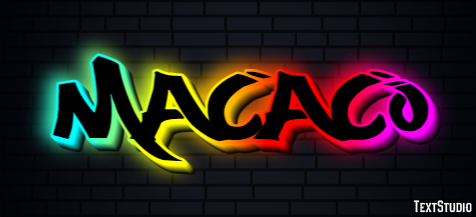 Macaco Tekst Effect