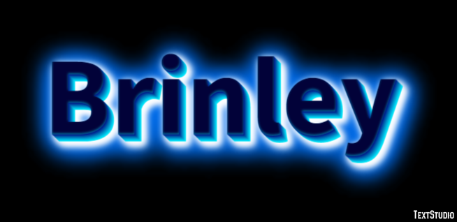 Brinley Efekt tekstowy