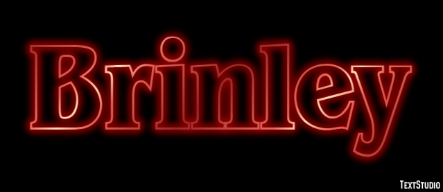 Brinley Efekt tekstowy