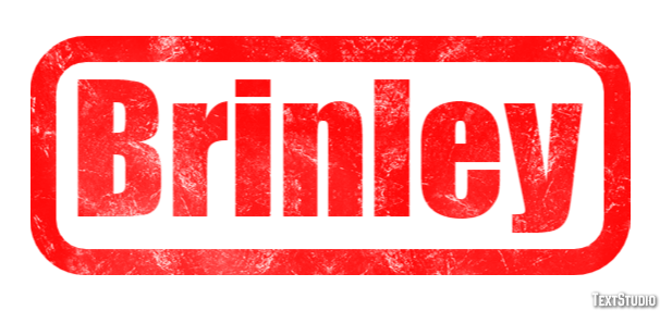 Brinley Efekt tekstowy