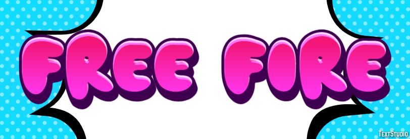 Free Fire Texteffekt