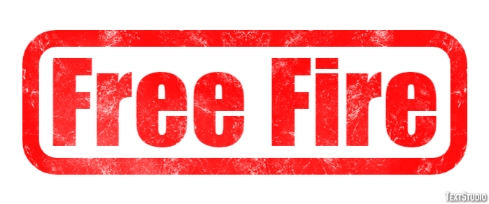 Free Fire Texteffekt