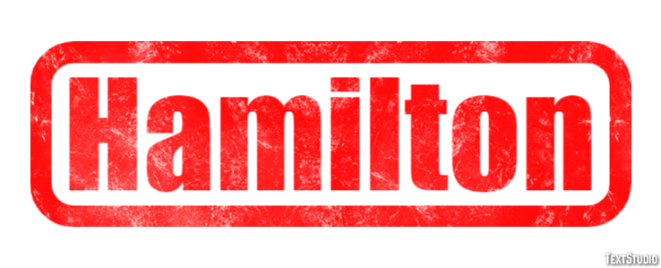Hamilton Efekt tekstowy
