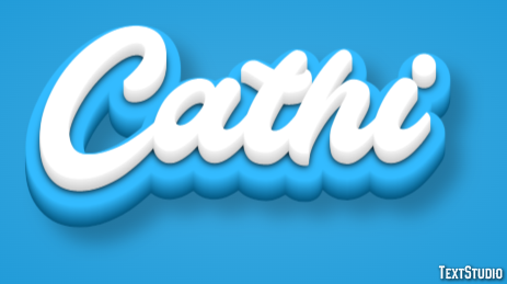 Cathi Text Effect