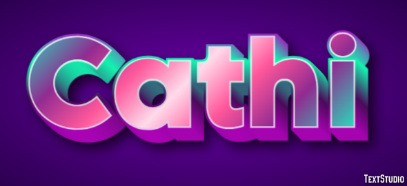 Cathi Text Effect
