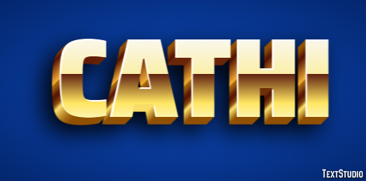 Cathi Efekt tekstowy