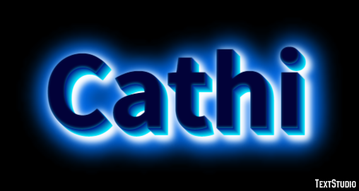 Cathi Text Effect