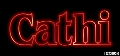 Cathi Text Effect