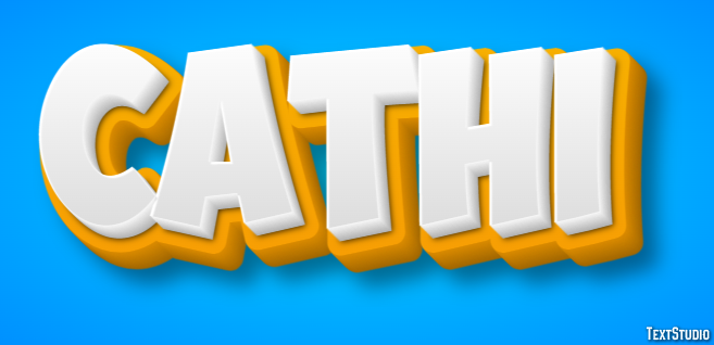 Cathi Text Effect