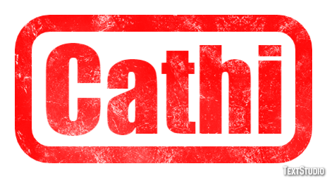 Cathi Text effect
