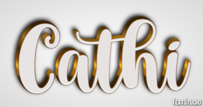 Cathi Efekt tekstowy