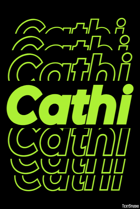 Cathi Text Effect
