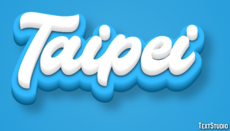 Taipei Efekt tekstowy
