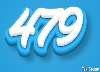 479 Text Effect
