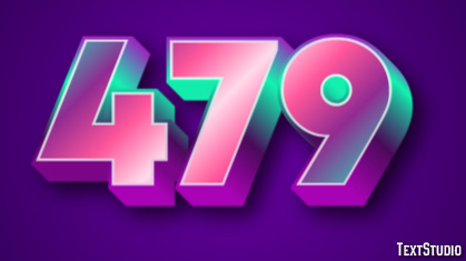 479 Text Effect