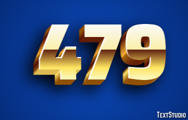 479 Text Effect