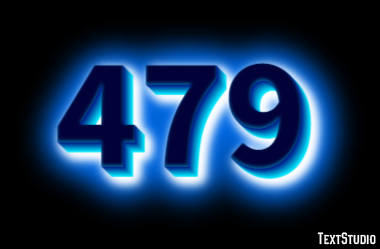 479 Text Effect