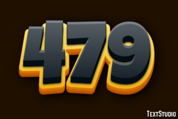 479 Text Effect