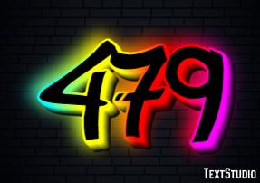 479 Text Effect