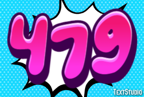 479 Text Effect