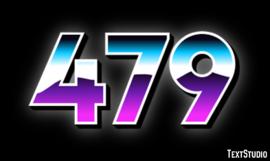 479 Text Effect