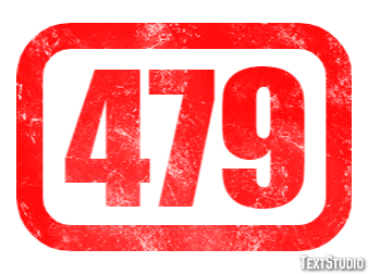 479 Text Effect