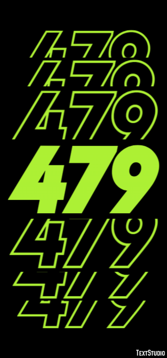 479 Text Effect