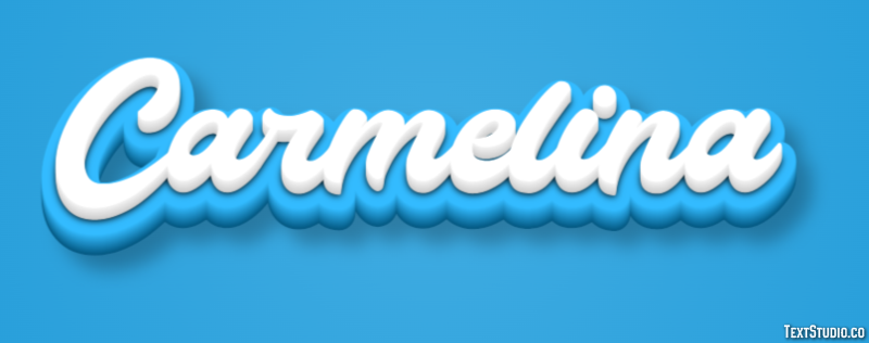 Carmelina Effetto testo