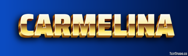 Carmelina Effetto testo