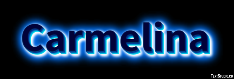 Carmelina Effetto testo