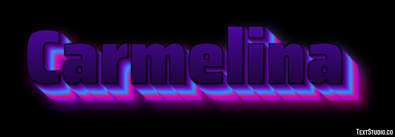 Carmelina Effetto testo