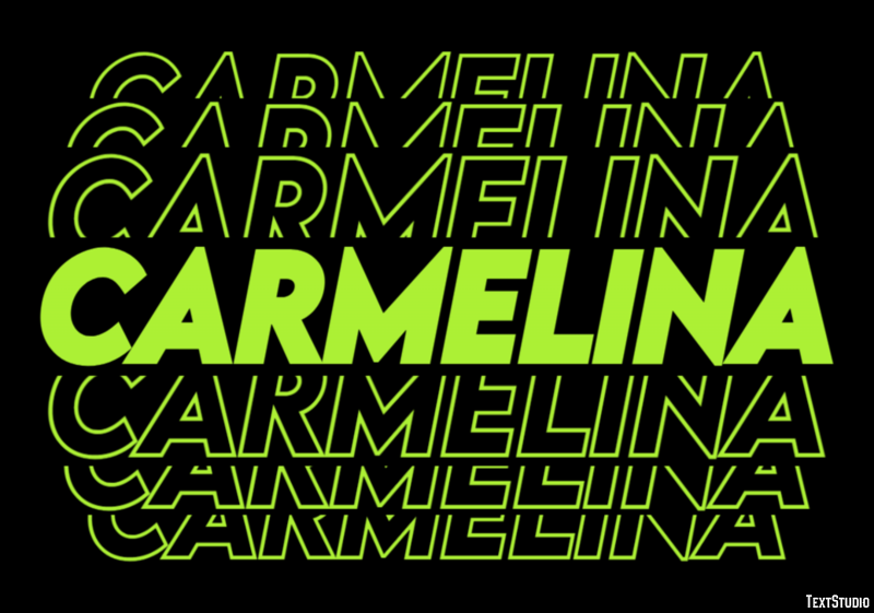 Carmelina Effetto testo