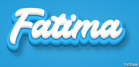 Fatima Text Effect