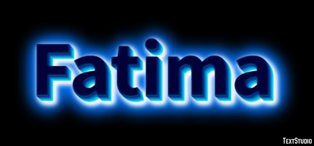 Fatima Text Effect