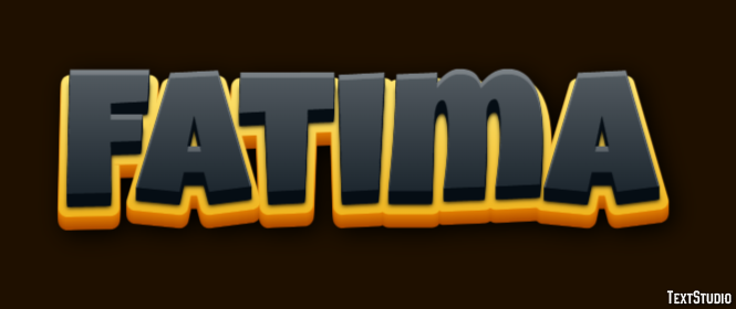 Fatima Text Effect