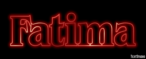 Fatima Text Effect