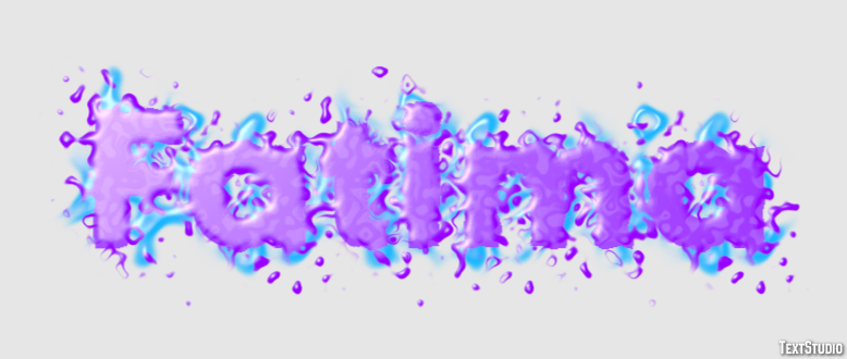 Fatima Text Effect