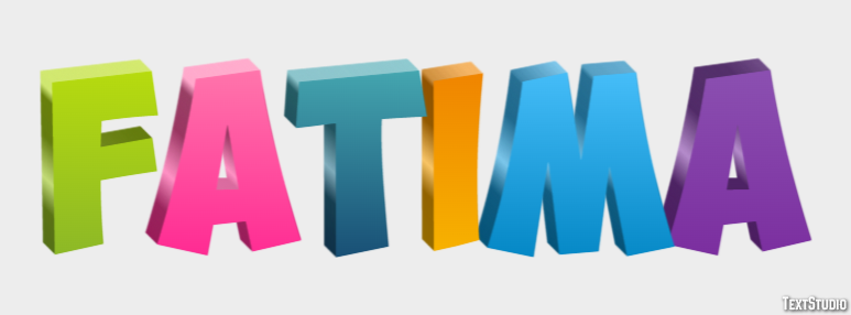Fatima Text Effect