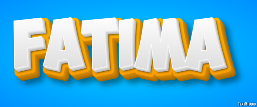 Fatima Text Effect