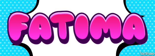 Fatima Text effect