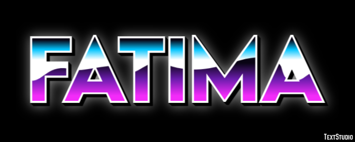 Fatima Text Effect