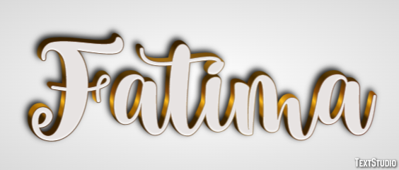 Fatima Text Effect