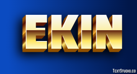 Ekin Metin Efekti